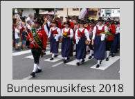 Bundesmusikfest 2018